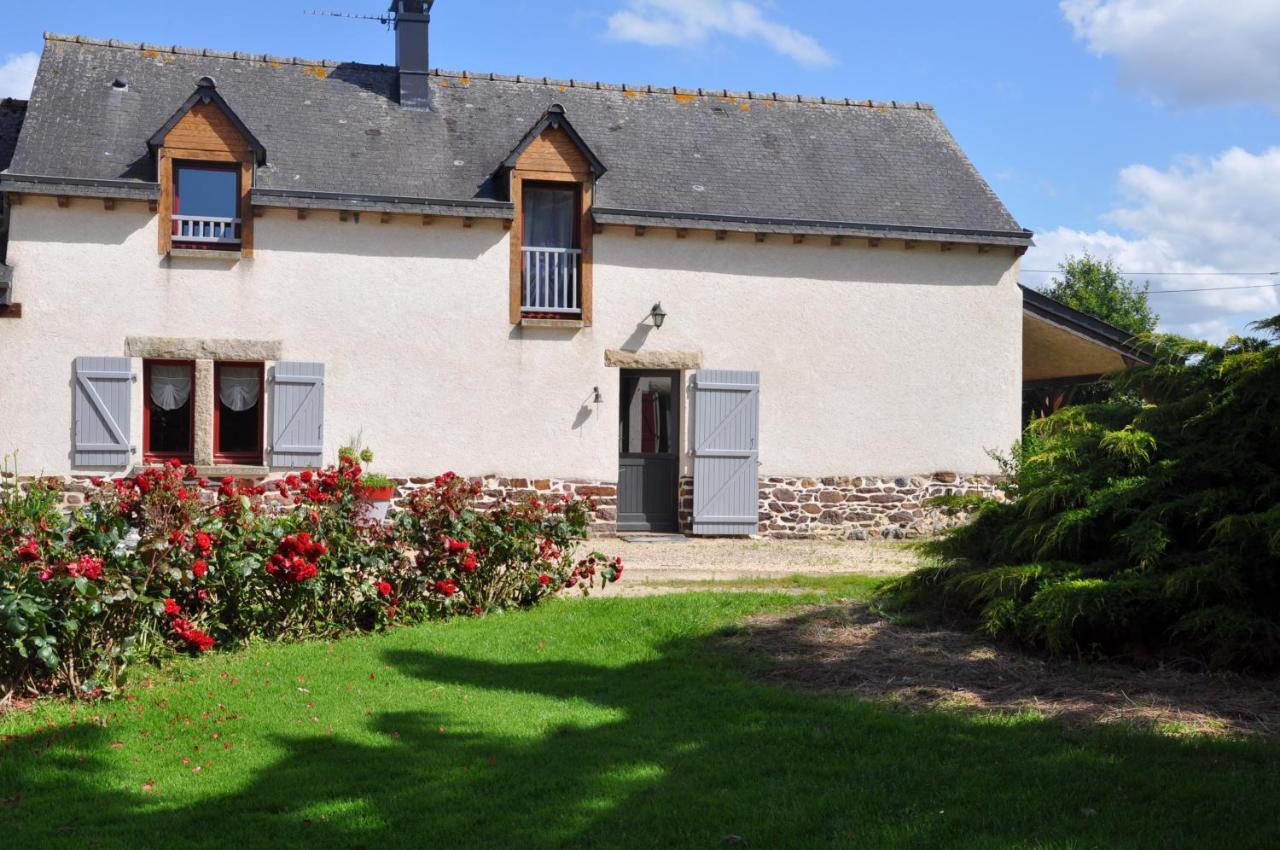 Perrault Gites Loscouet-sur-Meu Extérieur photo