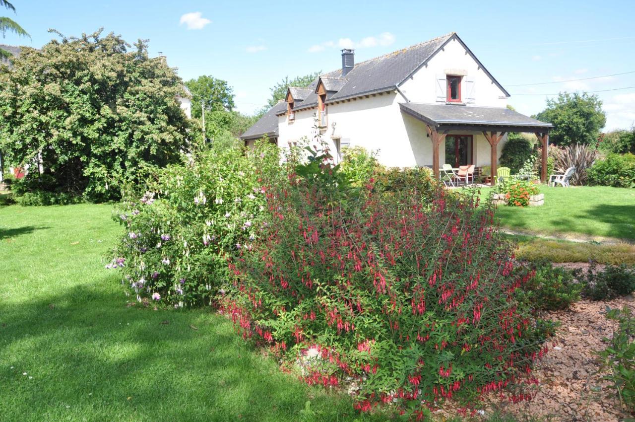 Perrault Gites Loscouet-sur-Meu Extérieur photo