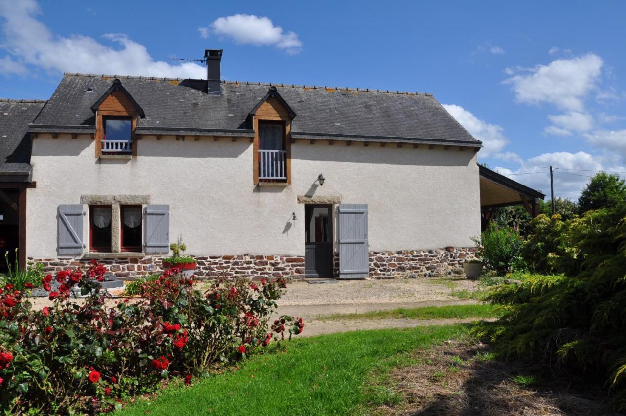Perrault Gites Loscouet-sur-Meu Extérieur photo