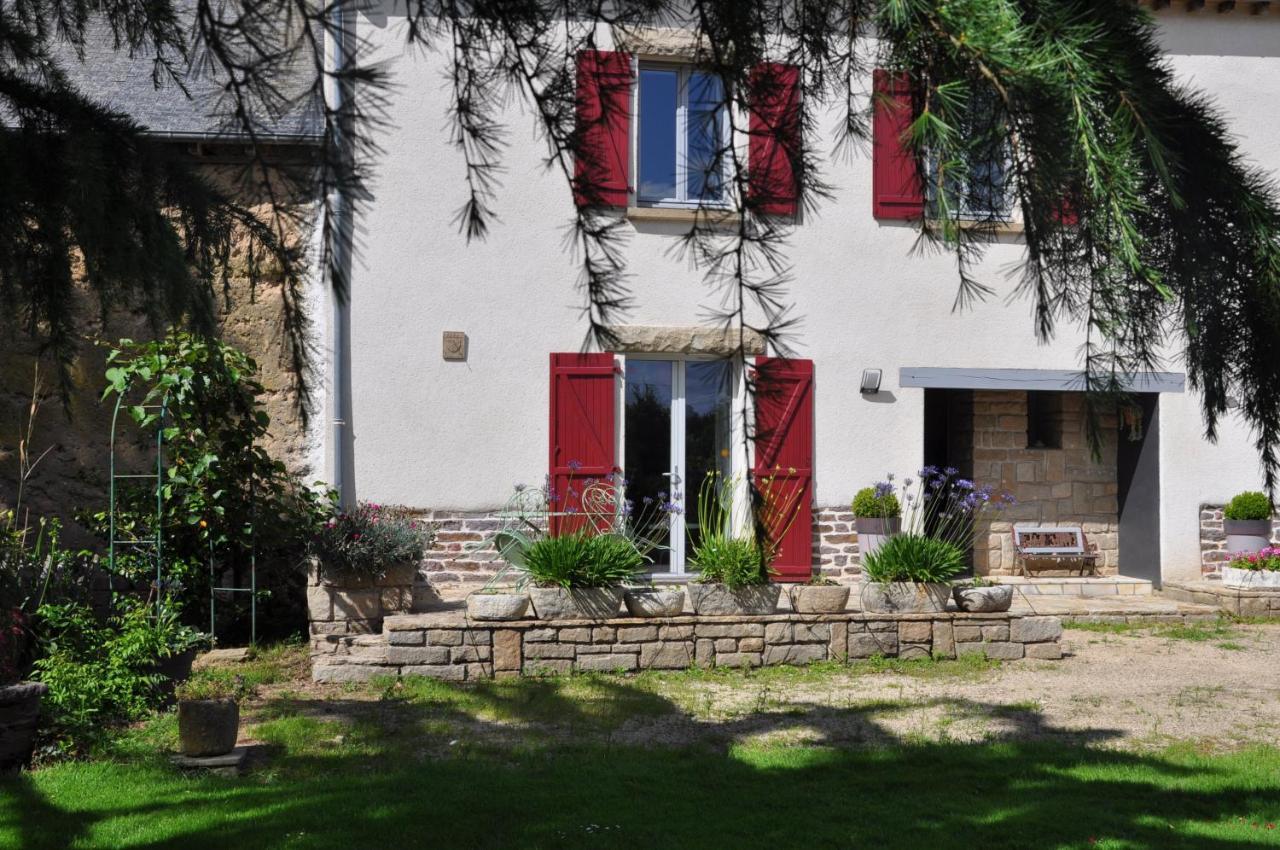 Perrault Gites Loscouet-sur-Meu Extérieur photo