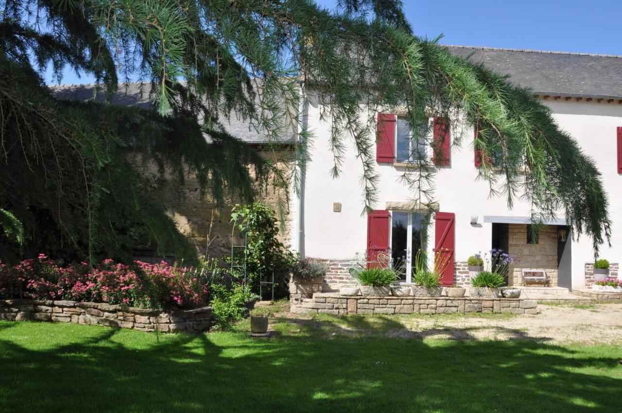 Perrault Gites Loscouet-sur-Meu Extérieur photo