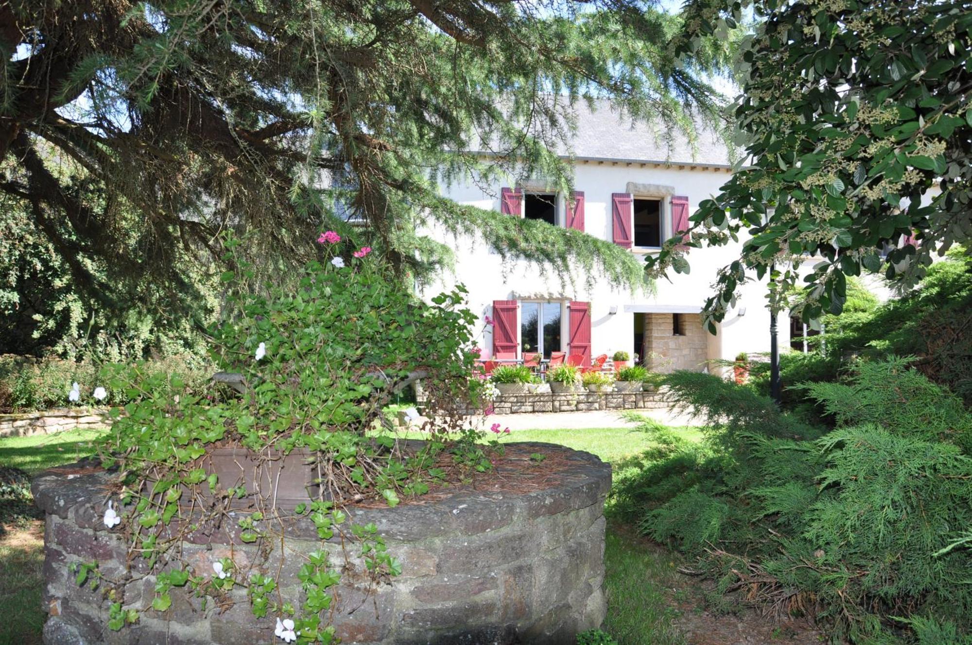 Perrault Gites Loscouet-sur-Meu Extérieur photo