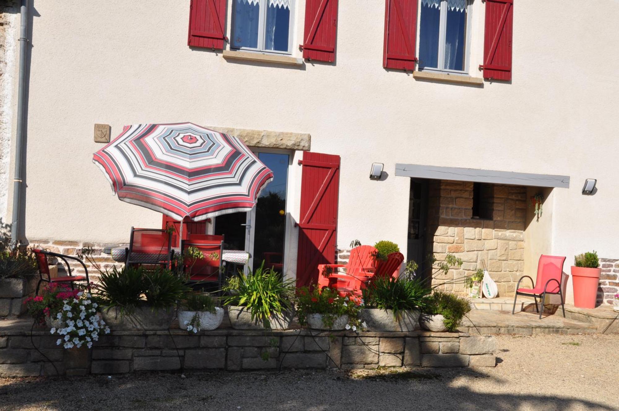 Perrault Gites Loscouet-sur-Meu Extérieur photo