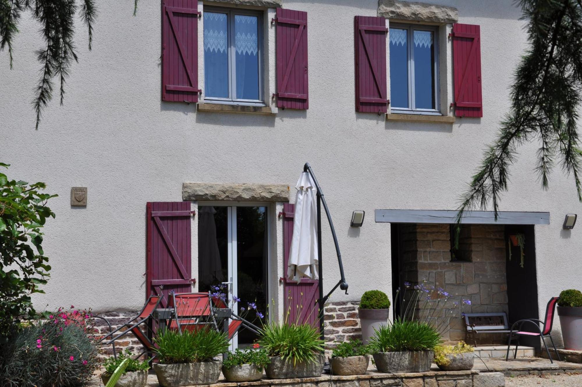 Perrault Gites Loscouet-sur-Meu Extérieur photo