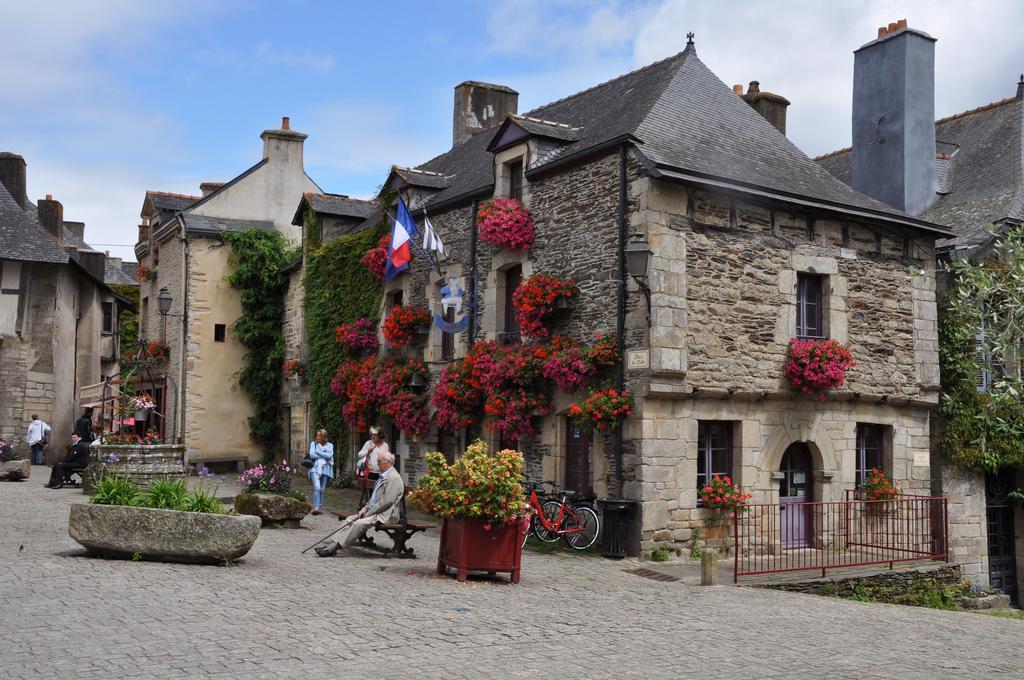 Perrault Gites Loscouet-sur-Meu Extérieur photo